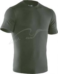 Картинка Футболка Under Armour Cotton M ц:зеленый