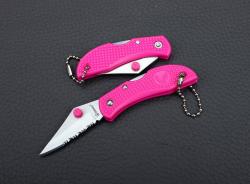 Нож Ganzo G623s pink Картинка Нож Ganzo G623s pink