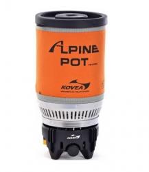 Газовая горелка Kovea KB-0703 Alpine Pot Картинка Газовая горелка Kovea KB-0703 Alpine Pot