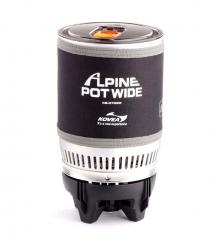 Газовая горелка Kovea KB-0703W Alpine Pot Wide Картинка Газовая горелка Kovea KB-0703W Alpine Pot Wide