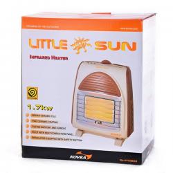 Газовый обогреватель Kovea Little Sun KH-0203 Картинка Газовый обогреватель Kovea Little Sun KH-0203