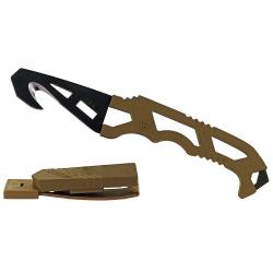 Нож Gerber Crisis Hook Knife TAN499, блистер Картинка Нож Gerber Crisis Hook Knife TAN499, блистер