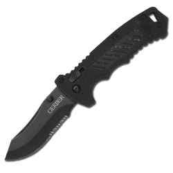 Нож Gerber DMF Folder, серрейторное лезвие, блистер Картинка Нож Gerber DMF Folder, серрейторное лезвие, блистер