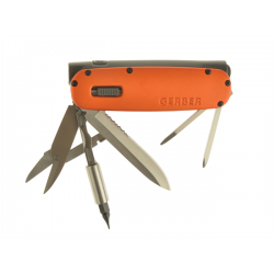 Картинка Мультитул Gerber Fit light Tool, оранжевый