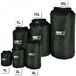 Гермомешок High Peak L 26L (Black) Картинка Гермомешок High Peak L 26L (Black)