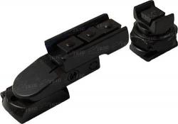 GFM Sauer 202 ZM/VM BH 17 mm, KR26, поворотное,быстросъемное, из 2-х ч Картинка GFM Sauer 202 ZM/VM BH 17 mm, KR26, поворотное,быстросъемное, из 2-х ч