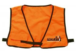 Жилет безопасности Norfin Hunting SAFE VEST (orange) / L Картинка Жилет безопасности Norfin Hunting SAFE VEST (orange) / L
