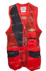 Картинка Жилет Castellani Mesh London 46 ц:red