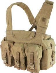 Жилет тактический Condor Chest Rig ц:coyote tan Картинка Жилет тактический Condor Chest Rig ц:coyote tan