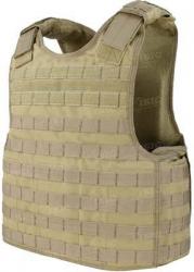 Жилет тактический Condor Defender Plate Carrier ц:coyote tan Картинка Жилет тактический Condor Defender Plate Carrier ц:coyote tan