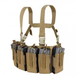 Жилет тактический Condor Outdoor Barrage Chest Rig ц:коричневый Картинка Жилет тактический Condor Outdoor Barrage Chest Rig ц:коричневый