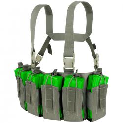 Жилет тактический Condor Outdoor Barrage Chest Rig ц:зеленый Картинка Жилет тактический Condor Outdoor Barrage Chest Rig ц:зеленый