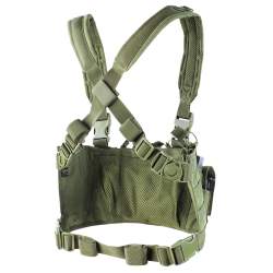 Жилет тактический Condor Outdoor Recon Chest Rig ц:tan Картинка Жилет тактический Condor Outdoor Recon Chest Rig ц:tan