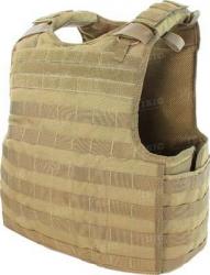 Жилет тактический Condor Quick Release Plate Carrier ц:coyote tan Картинка Жилет тактический Condor Quick Release Plate Carrier ц:coyote tan