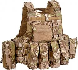 Жилет тактический Defcon 5 ARMOUR CARRIER MULTILAND ц:мультилэнд Картинка Жилет тактический Defcon 5 ARMOUR CARRIER MULTILAND ц:мультилэнд