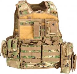 Жилет тактический Defcon 5 ARMOUR CARRIER VEST ц:мультикам Картинка Жилет тактический Defcon 5 ARMOUR CARRIER VEST ц:мультикам