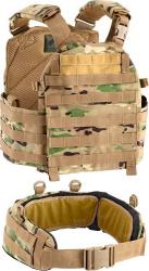 Жилет тактический Defcon 5 CARRIER WITH BELT 1000 D MULTICAMO ц:мультикам Картинка Жилет тактический Defcon 5 CARRIER WITH BELT 1000 D MULTICAMO ц:мультикам