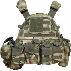 Жилет тактический Skif Tac с подсумками ц:a-tacs fg Картинка Жилет тактический Skif Tac с подсумками ц:a-tacs fg
