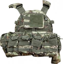 Жилет тактический Skif Tac с подсумками ц:kryptek green Картинка Жилет тактический Skif Tac с подсумками ц:kryptek green