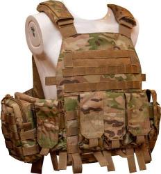 Жилет тактический TAR Tactical Vest Multicam, Beld and Harness (1498.00.01)