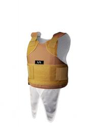 Жилет US Armor XP Regular L.(52-54р.) Tan + посилена пластини Картинка Жилет US Armor XP Regular L.(52-54р.) Tan + посилена пластини