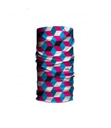 Головной убор H.A.D. Originals Urban Dimensions Cubes Magenta Картинка Головной убор H.A.D. Originals Urban Dimensions Cubes Magenta