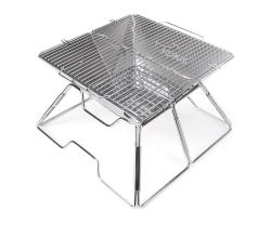 Гриль на углях Kovea Magic I Stainless BBQ KCG-0712 Картинка Гриль на углях Kovea Magic I Stainless BBQ KCG-0712