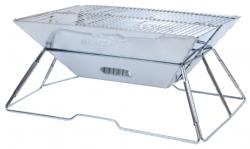 Гриль на углях Kovea Magic II Stainless BBQ KCG-0901 Картинка Гриль на углях Kovea Magic II Stainless BBQ KCG-0901
