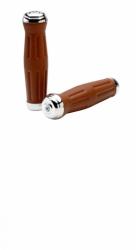 Грипсы Felt Cruiser grips brown, soft Kraton rubber with Cp end caps (812000011)