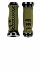 Грипсы Felt Cruiser grips Stitch Style revolver green (812000136)