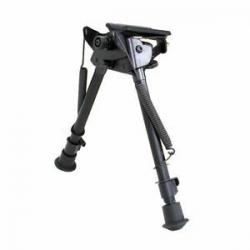 Картинка Harris Bipod S-LM на антабку. 22,9-30,0 см. Шарнирная база. Подпружиненные ножки