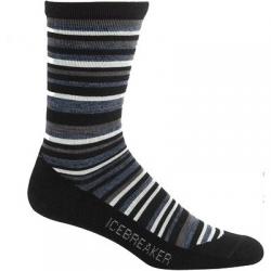 Icebreaker City Lite Crew MEN black/brazil/oli L Картинка Icebreaker City Lite Crew MEN black/brazil/oli L