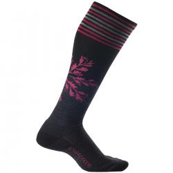 Картинка Icebreaker City Lite OTC Burst WMN black/jet melange/cherub S