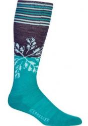 Картинка Icebreaker City Lite OTC Burst WMN lotus/mermaid/teardrop M