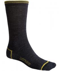 Icebreaker City UltraLite Boulder Crew MEN jet/black/royal S Картинка Icebreaker City UltraLite Boulder Crew MEN jet/black/royal S