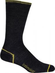 Icebreaker City UltraLite Crew MEN jet/flash/black L Картинка Icebreaker City UltraLite Crew MEN jet/flash/black L