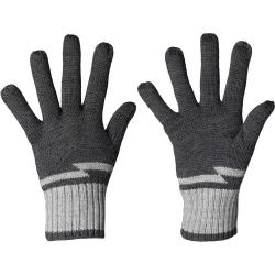 Картинка Icebreaker Coronet Glove jet melange/metro