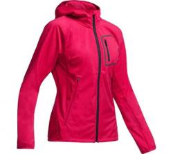 Icebreaker Gust LS Zip Hood WMN garnet/panther/garnet S Картинка Icebreaker Gust LS Zip Hood WMN garnet/panther/garnet S