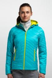 Icebreaker Helix LS Zip WMN frond/glacier/glacier S Картинка Icebreaker Helix LS Zip WMN frond/glacier/glacier S