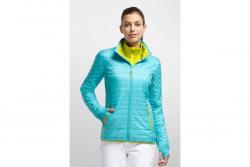 Icebreaker Helix LS Zip WMN glacier/chartreuse/chartreuse S Картинка Icebreaker Helix LS Zip WMN glacier/chartreuse/chartreuse S