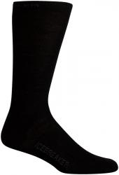 Icebreaker Hike Liner Crew MEN black M Картинка Icebreaker Hike Liner Crew MEN black M