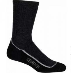Картинка Icebreaker Hike Lite Crew WMN jet/nickel/black L