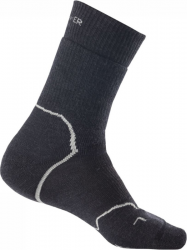 Icebreaker Hike+ Trek Crew MEN jet melange/twister/black S Картинка Icebreaker Hike+ Trek Crew MEN jet melange/twister/black S
