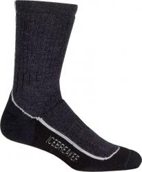 Icebreaker Hike Trek Crew MEN jet/silver/black XL Картинка Icebreaker Hike Trek Crew MEN jet/silver/black XL