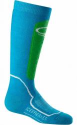 Icebreaker Kids Snow Medium OTC gulf/turf/white M Картинка Icebreaker Kids Snow Medium OTC gulf/turf/white M