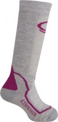 Icebreaker Kids Snow Mid OTC BOY blizzard/cranberry XL Картинка Icebreaker Kids Snow Mid OTC BOY blizzard/cranberry XL