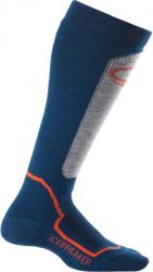 Icebreaker Kids Snow Mid OTC BOY largo/blizzard/heat XL Картинка Icebreaker Kids Snow Mid OTC BOY largo/blizzard/heat XL