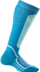 Icebreaker Kids Snow Mid OTC GIRL cruise/teardrop/white L Картинка Icebreaker Kids Snow Mid OTC GIRL cruise/teardrop/white L