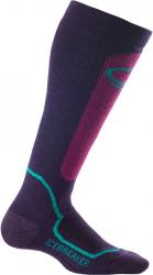 Icebreaker Kids Snow Mid OTC GIRL lotus/magenta/mermaid XL Картинка Icebreaker Kids Snow Mid OTC GIRL lotus/magenta/mermaid XL