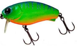 Картинка Воблер Jackall Cherry Zero Footer 48 48мм 7,6г Blue Back Tiger Floating